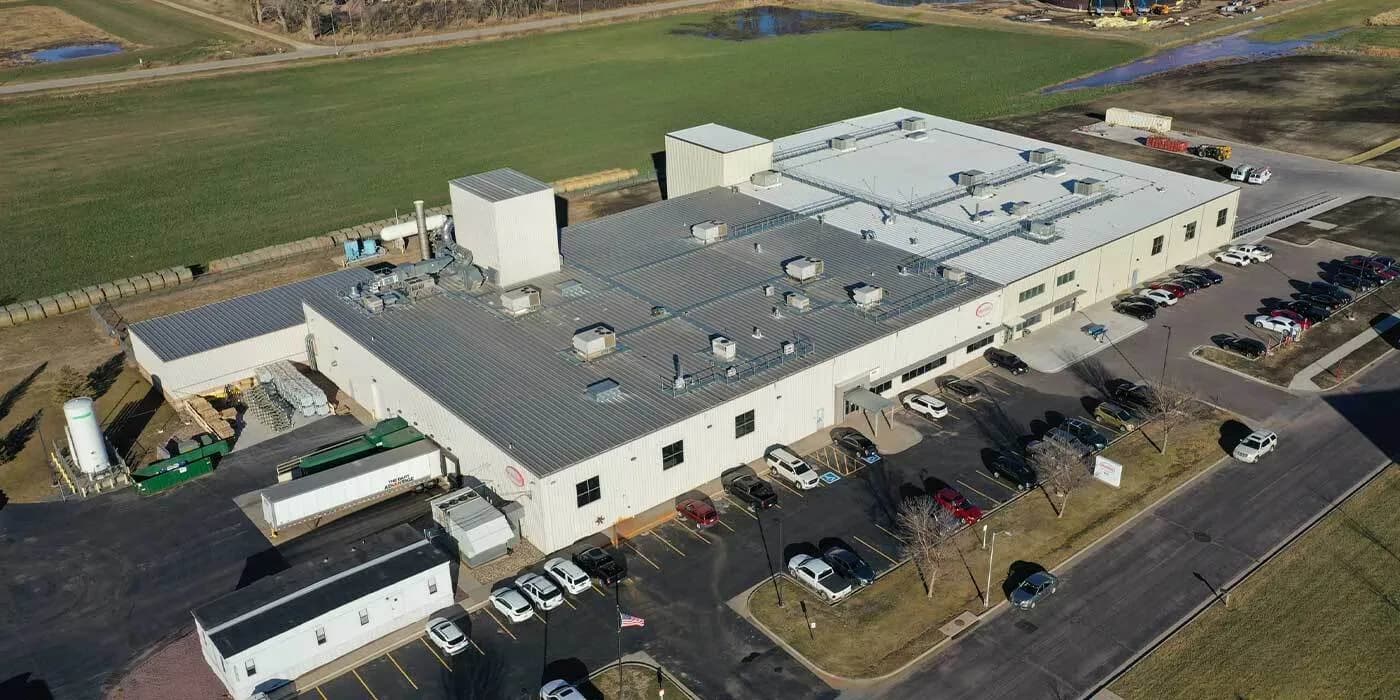Modern manufacturing facility in Connersville